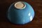 Large Blue Glazed Studio Pottery Ceramic Bowl, Image 10