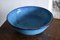 Large Blue Glazed Studio Pottery Ceramic Bowl, Image 4