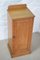 Antique Ash Pot Cupboard with Decorative Inlay 9