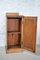 Antique Ash Pot Cupboard with Decorative Inlay 8