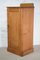 Antique Ash Pot Cupboard with Decorative Inlay 4