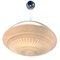 Dutch Pendant Stem Lamp with a Globular Opaline Shade from Phillips, 1930s, Image 2