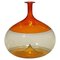 Vintage Murano Art Glass Vale Bolle attributed to Tapio Wirkkala for Venini, 1960s 1
