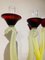 Große Murano Glas Kerzenhalter, 1970er, 2er Set 4