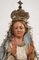 Neapolitanische Künstlerin, Madonna Immacolata, 19. Jh., Mixed Media Skulptur 2