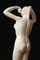 Artista romano, figura femminile, XIX secolo, marmo, Immagine 5