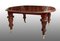 Antique Victorian English Extendable Table in Mahogany, 1800s 1