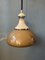 Vintage Beige Pendant Lamp from Stilux Milano, 1970s 7