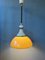 Vintage Beige Pendant Lamp from Stilux Milano, 1970s 3