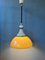 Vintage Beige Pendant Lamp from Stilux Milano, 1970s, Image 3