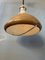 Vintage Beige Pendant Lamp from Stilux Milano, 1970s 10