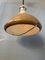 Vintage Beige Pendant Lamp from Stilux Milano, 1970s, Image 10