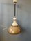 Lampe à Suspension Vintage Beige de Stilux Milano, 1970s 1