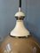 Vintage Beige Pendant Lamp from Stilux Milano, 1970s 9