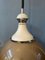 Vintage Beige Pendant Lamp from Stilux Milano, 1970s, Image 9