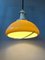 Vintage Beige Pendant Lamp from Stilux Milano, 1970s 4