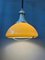 Vintage Beige Pendant Lamp from Stilux Milano, 1970s 5
