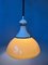 Vintage Beige Pendant Lamp from Stilux Milano, 1970s 2