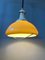 Vintage Beige Pendant Lamp from Stilux Milano, 1970s, Image 6