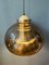 Space Age Mushroom Pendant Lamp by Herda, 1970s 4