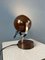 Lámpara de mesa con forma de globo ocular era espacial, años 70, Imagen 4