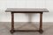 English Oak Refectory Table, 1940s 12