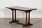 English Oak Refectory Table, 1940s 3