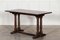 English Oak Refectory Table, 1940s 8