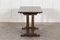 English Oak Refectory Table, 1940s 5