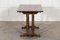English Oak Refectory Table, 1940s 6