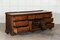 Large George III English Oak Dresser Base, 1770s 6