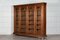 19th Century English Pine Arched Glazed Bookcase, 1870s 7