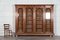 19th Century English Pine Arched Glazed Bookcase, 1870s 6