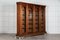 19th Century English Pine Arched Glazed Bookcase, 1870s 5