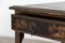 19th Century English Chinoiserie Leather Writing Table, 1840s, Image 2