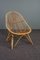 Dutch Rattan Kuip Armchair, 1950s 1