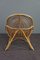 Dutch Rattan Kuip Armchair, 1950s 4