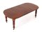 Victorian Extending Dining Table in Mahogany, 1880s 6