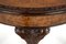 Queen Anne Demi Lune Card Table in Walnut, 1920s, Image 3