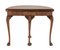 Queen Anne Demi Lune Card Table in Walnut, 1920s 1