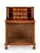 Antique French Dressing Table in Walnut, 1880s 2