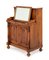 Antique French Dressing Table in Walnut, 1880s 5
