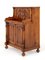Antique French Dressing Table in Walnut, 1880s 4