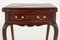 Victorian Games Envelope Card Table in Mahogany, 1890s 8