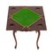 Victorian Games Envelope Card Table in Mahogany, 1890s, Image 3