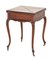 Victorian Games Envelope Card Table in Mahogany, 1890s 2
