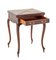 Victorian Games Envelope Card Table in Mahogany, 1890s, Image 10