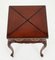 Victorian Games Envelope Card Table in Mahogany, 1890s 7