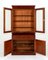 Victorian Bookcase in Mahogany Glazed Front, 1860s 2