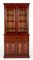 Victorian Bookcase in Mahogany Glazed Front, 1860s 1